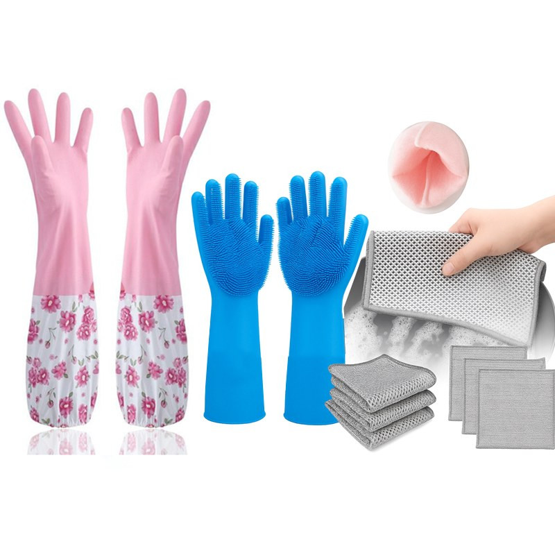 Silicone Hand Gloves